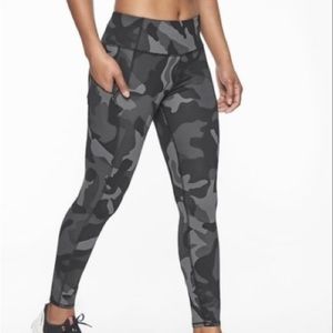 Athlete camo womens petite leggings